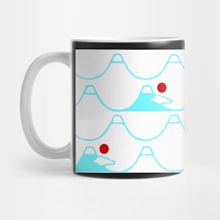 Fuji Pattern Mug